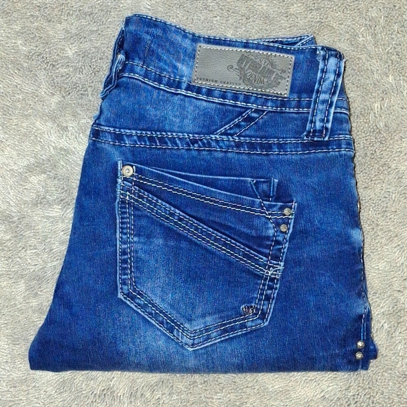 Hydraulic Skinny Jeans - Picture 1 of 9